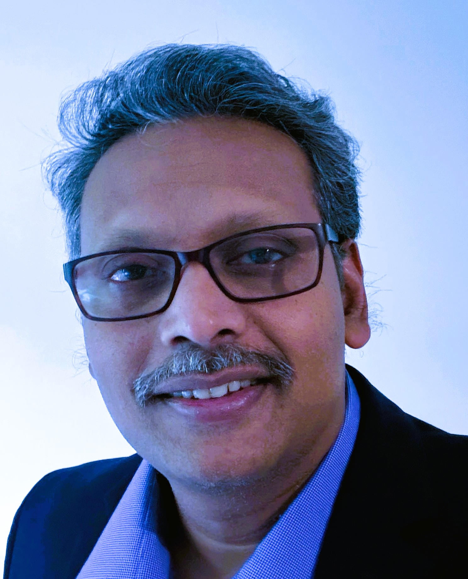 Portrait of Ravi Kiran Rali